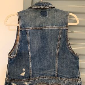 Denim Vest